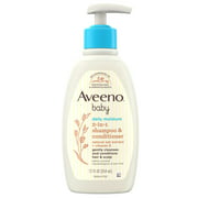 Aveeno Baby 2 In 1 Shampoo And Conditioner, 12 Fluid Ounce -- 12 Per Case