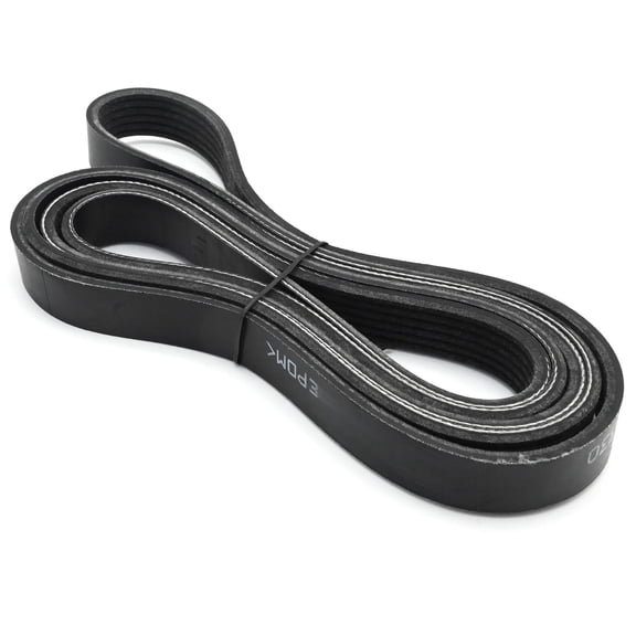 Anxingo 12611636 V-Ribbed Serpentine Belt, Alternator Belt Replacement for Chevy Colorado 2004-2012, Replacement for GMC Canyon 2004-2012, Replacement for Hummer H3 H3T 2006-2010