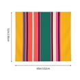 thumbnail image 3 of Disketp Vertical Stripes Tapestry 60x51 InchesTapestry for Living Room Bedroom Home, 3 of 6