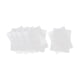 thumbnail image 1 of 10x Porta billetes transparentes Carpetas de 3 agujeros Contenedores Bolsillos Insertos Álbum de colección de billetes de papel para tarjetas Billetes, 1 of 9