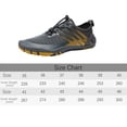 thumbnail image 4 of Zapatos Acuáticos Aqua Shoes Zapatillas de buceo transpirables Zapatillas de vadeo para senderismo (amarillo grisáceo 46) Ehuebsd Para Estrenar, 4 of 9