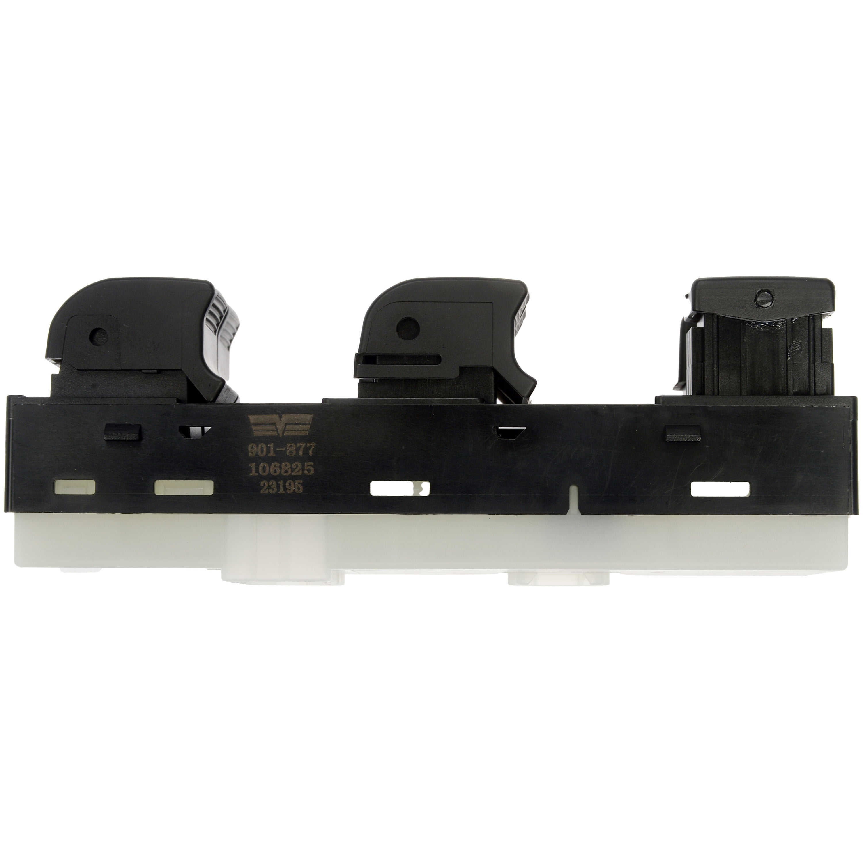 Dorman 901-877 Front Driver Side Power Window Switch - Front Left, 6 Button for Specific Nissan Models