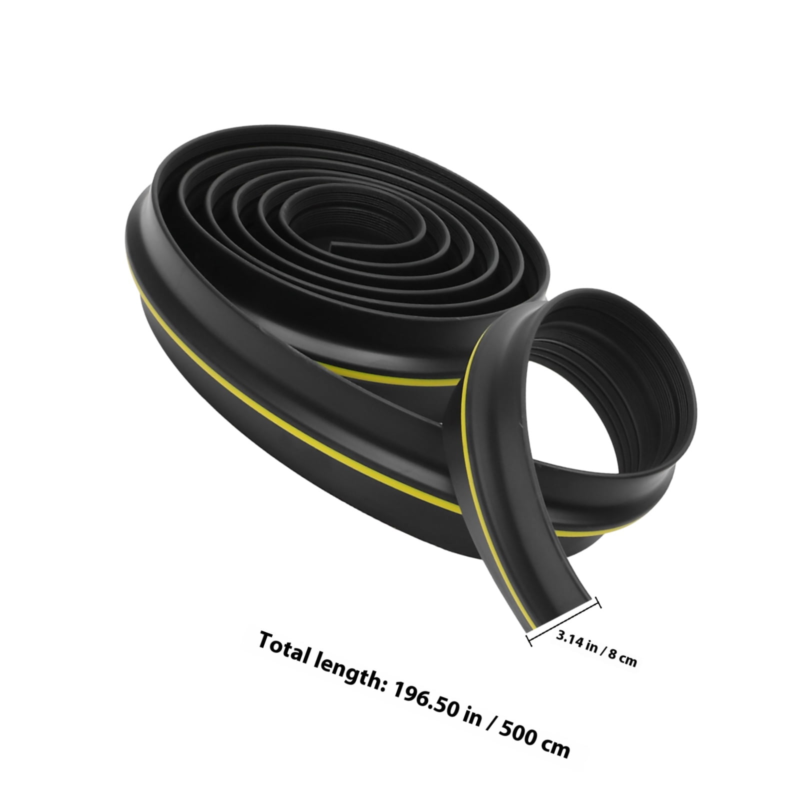 RENACLIPY Garage Door Seal p Flexible Rubber Threshold Seal for Garage Floor Debris Prevention
