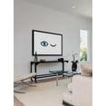 thumbnail image 5 of "One Eye Open" Framed Painting Print, 5 of 6