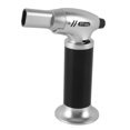 thumbnail image 1 of Encendedor de antorcha recargable a prueba de viento, llama ajustable, Mini soplete con cerradura de seguridad para Camping, cocina, vela, barbacoa, 1 of 5