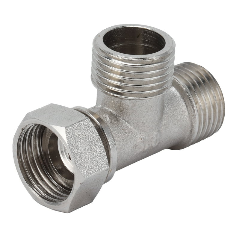 1 Tee Joint Tube Connector