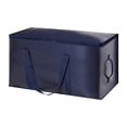 thumbnail image 2 of Heavy Duty Extra Large Storage Bag, Large Capacity Blanket Storage Bag, Clothes Storage Container, with Reinforced Handles Double Zipper Tote, for Clothes, Bedding, 2 of 5