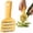Yellow, variant on Yooci White Multifunctional Radish Shredder (16x7 cm) for Quick Vegetable Preparation, Comfortable Grip and Space-Saving Kitchen Tool