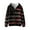 American Flag, variant on POLERO Little & Big Girls Zip Up Hoodie Cute Santa Claus Print Long Hoodies Jacket for Girl, Kids Christmas Full Zipper Hooded Fashion Sweatshirt, Size S