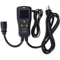 thumbnail image 3 of Digiten DTC101 Plastic Rectangle Green LED Digital Temperature Controller Thermostat, 3 of 8