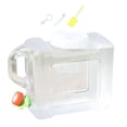 thumbnail image 1 of jinwen Contenants de Stockage d'Eau Potable Réservoir de Stockage d'Eau d'Urgence avec Robinet Eau 5 L, 1 of 9