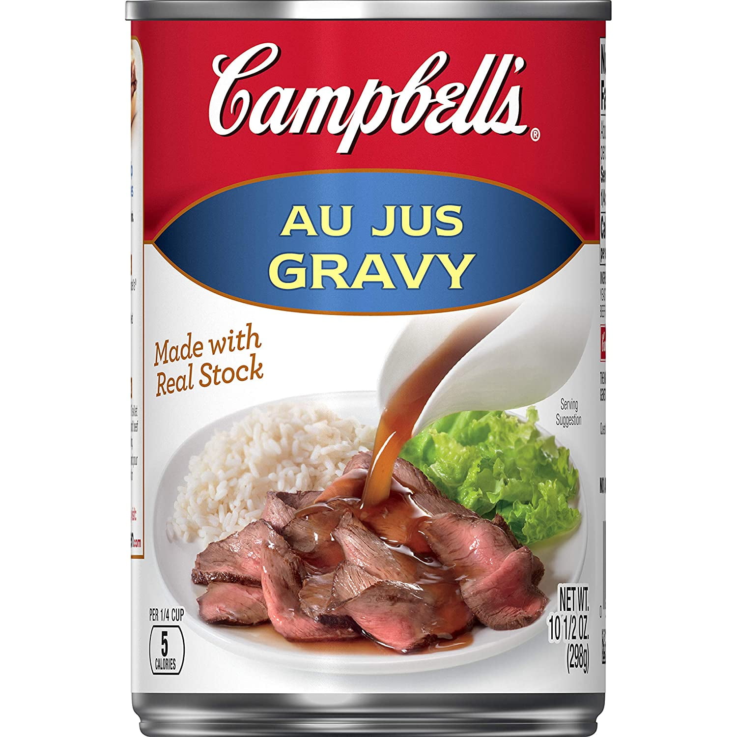 Campbells Gravy Au Jus 10 5 Oz Can Pack Of 4