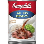 Campbell's Gravy, Au Jus, 10.5 oz. Can pack of 4