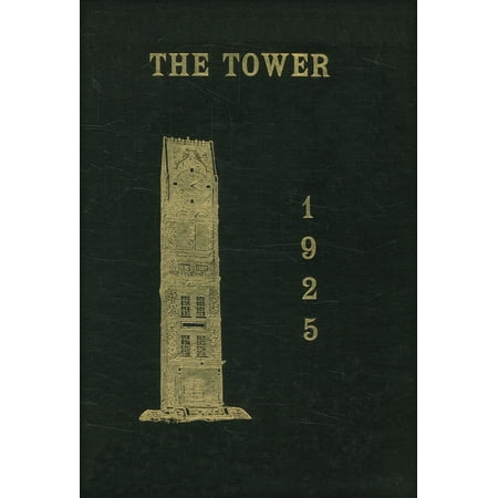 (Custom Reprint) Yearbook: 1925 Tilton School - Tower Yearbook (Tilton, NH)