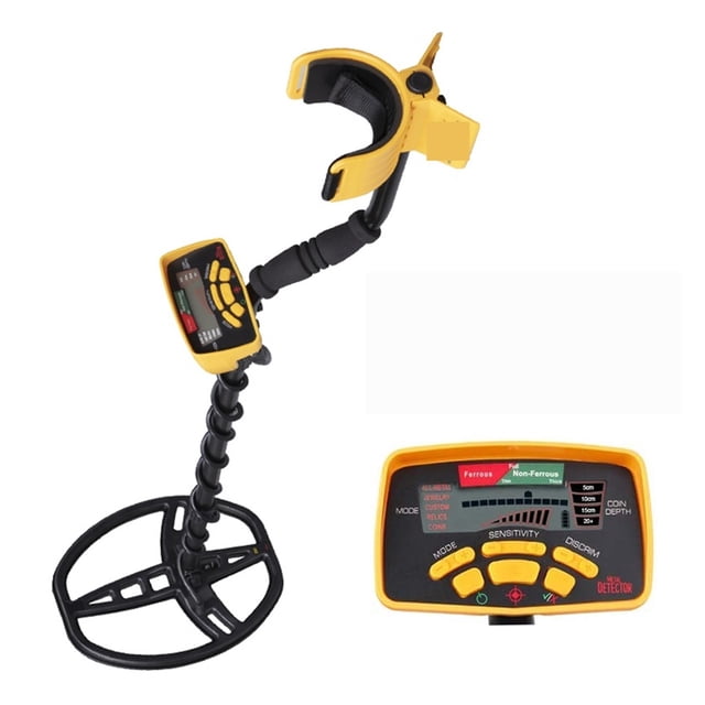 MD-6350 Underground Metal Detector Gold Digger Treasure Hunter Waterproof Detector ,Easy to Install
