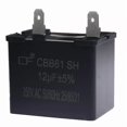 thumbnail image 2 of W10662129 Refrigerator Run Capacitor Motor Compatible With 14224144 2169136, 2 of 6