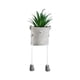 thumbnail image 1 of Cateissary Decoraciones de plantas falsas Decoración versátil y económica para el hogar Planta de maceta suculenta pequeña simulada Decoración, 1 of 6