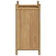 thumbnail image 3 of vidaXL Planter 40x40x80 cm Bamboo, 3 of 5