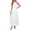 Dot White Black, variant on PRETTYGARDEN Summer Halter Dresses for Women Vacation Outfits Sleeveless Polka Dot Sundress Wedding Guest Maxi Dress