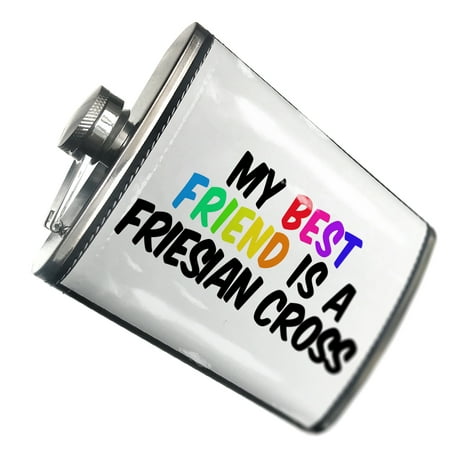 

NEONBLOND Flask My best Friend a Friesian cross Friesian Sport Horse