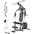 thumbnail image 1 of Multifunctional Home Gym Machine, with 100LBS Weight Stack, for Full Body Strength Training, LAT Pull Down, Chest Press, Leg Extension, 1 of 6