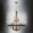 thumbnail image 3 of Luxury Old World Chandelier, Earth Black, UQL4821, 3 of 5