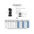 thumbnail image 2 of FASHIONWT Women Summer Lace-up Waist Floral Pleated Chiffon Vacation Mini Dress, 2 of 3
