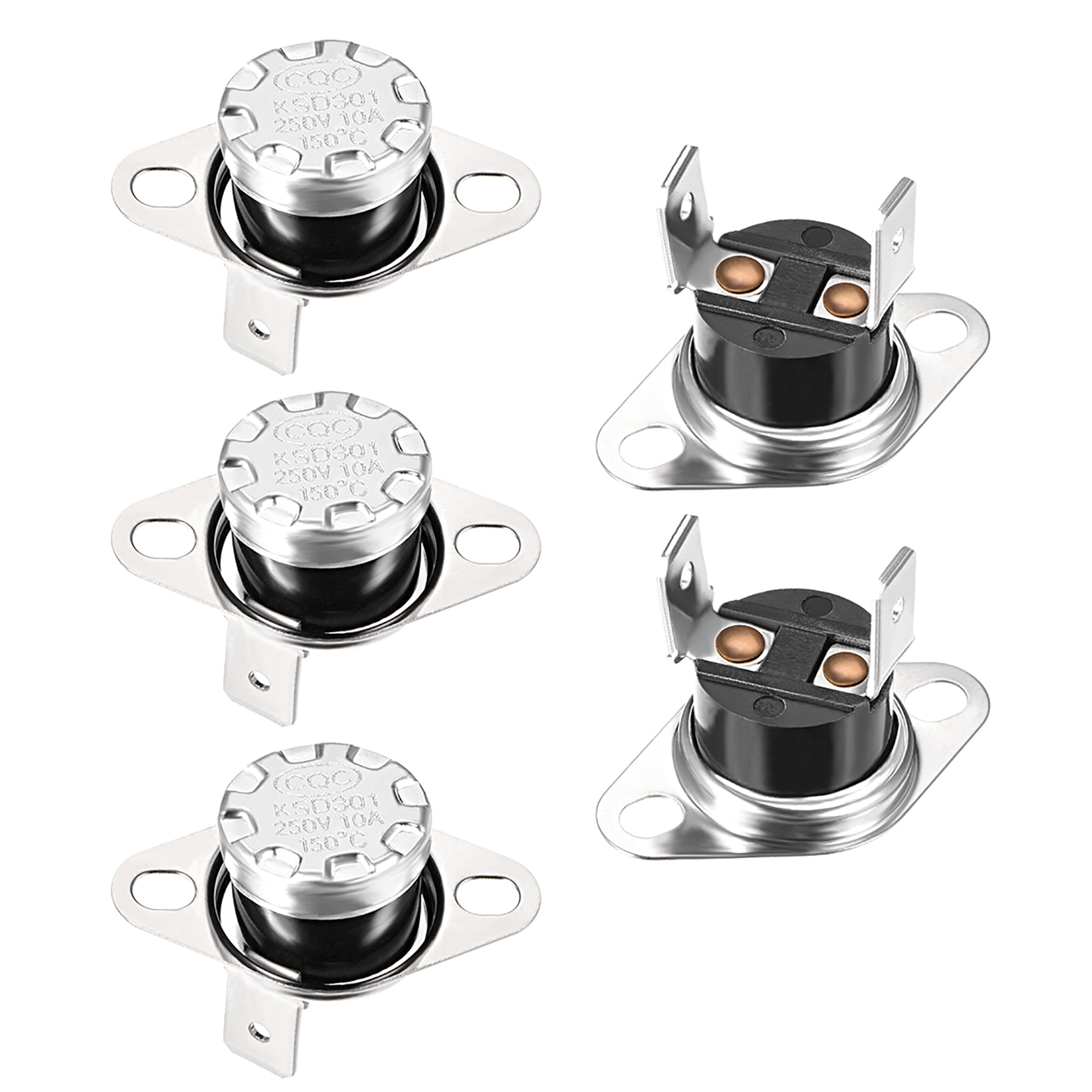 Temperature Control Switch , Thermostat , KSD301 150°C , 10A , Normally