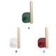 thumbnail image 5 of Kearding Gancho largo multifunción para el hogar, ganchos para pegar, estante de almacenamiento sin perforaciones sin huellas montado en la Organizadores de utensilios de cocina Rojo, 5 of 6
