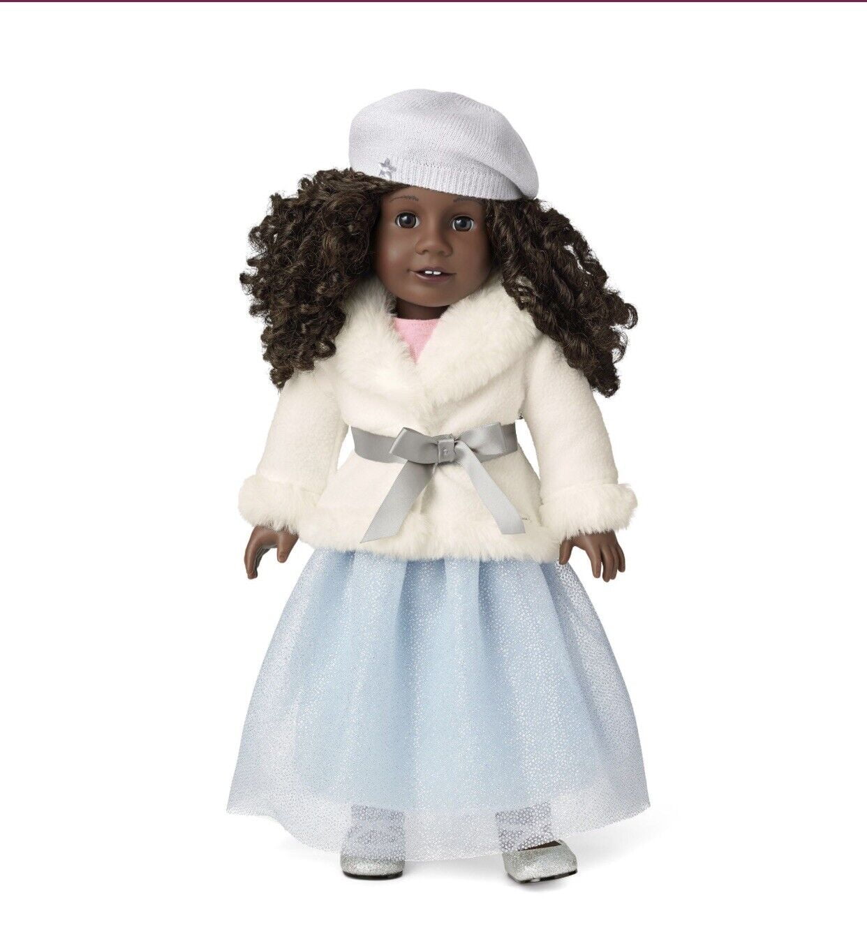 American Girl Truly Me Snow Fancy Skirt for 18" Dolls (Doll Not Included)