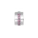 thumbnail image 1 of CLIP LINEA CIRCONIA ROSA, 1 of 2