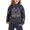19#Dark Gray, variant on Youth Hooded Outfits Halloween Ghost Neon Stretch Suit Family Matching Outfit Pumpkin Farm Camping Toddler Pant Sweatsuit