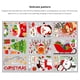 thumbnail image 5 of Pegatina Decorativa De Navidad 20*30Cm Santa Árbol De Navidad Alce Regalo Pvc Colorido Festivo Ventana Calcomanía Para Navidad Fiesta En Casa 9 Uds Serendint HA012830-00, 5 of 7