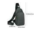 thumbnail image 4 of Viflosae Women Handbags Women Bags Fashion Casual Large Capacity Crossbody Bag Splashproof Trend Travel Shoulder Bag Chest Bag for Shopping,Casual Outing,Daily Use, 4 of 7