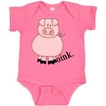 thumbnail image 3 of Inktastic Pig-oink Boys or Girls Baby Bodysuit, 3 of 5