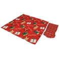 thumbnail image 3 of Nappe Tablechristmas Chaise Couvre Tissu de Table Polyester Décoration de Noël Durabilité Améliorée, 3 of 5