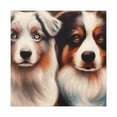 thumbnail image 4 of "Australian Shepherd Illumination" - Canvas, 4 of 25