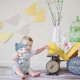 thumbnail image 2 of First Baby Doll, Cute Rag Doll My First Baby Dolls Plush Toys for Infants Children Girls Blue 9, 2 of 5