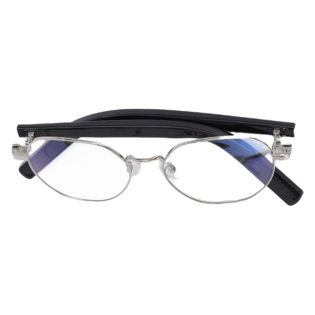 Lunettes de Traduction, Plus de 100 Langues Haute Précision Style Élégant Prise de Vue à Distance Lunettes de Traduction Intelligentes pour Voyage