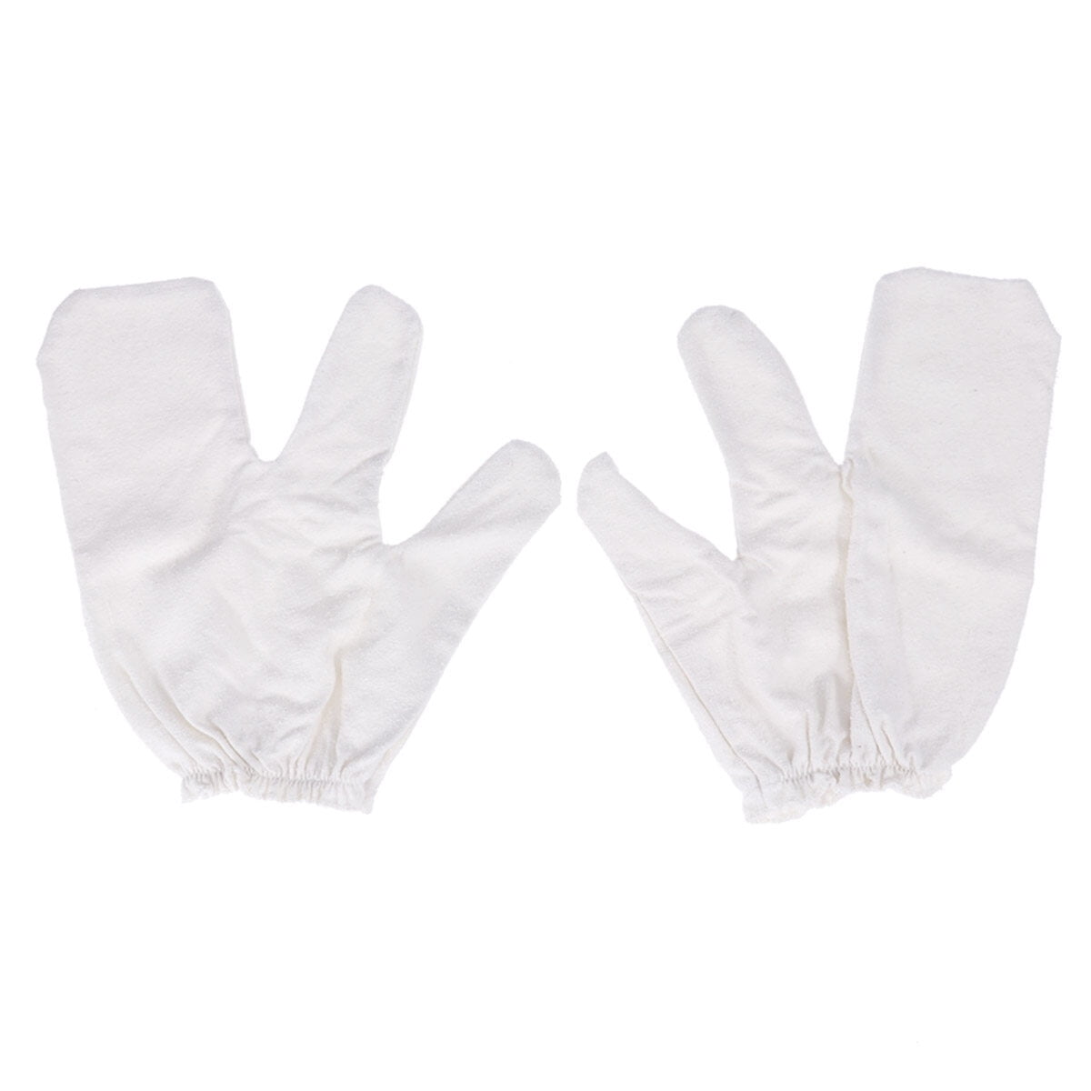 Tinksky Silk Bath Shower Mitts Gloves Scrub Glove Body Scrubber for Exfoliating Massage