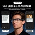 thumbnail image 4 of Gafas inteligentes loangyunfone AI con cámara 8MPW 1080P Bluetooth, 4 of 9