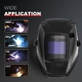 thumbnail image 3 of TOPDC Large Viewing Screen 3.93'X2.63' Solar Power Auto Darkening Welding Helmet with Optical Class 1/1/1/2, Shade Range 4/5-9/9-13 with Grinding Feat, 3 of 7