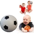 thumbnail image 3 of Sports Balls with Pump Soccer Ball Basketball Playground Ball Football,4Pcs, 3 of 4