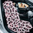 thumbnail image 3 of XYZCANDO Leopard Print Car Seat Towel Cover, Sweatproof Car Cushion Seat Covers Water Resistant Non-Slip for Trucks SUV Cars, 3 of 11
