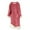 Womens Pink Nightgowns Clearance, variant on OSFVNOXV Flannel Nightgown for Women Maxi Length Sleepshirts with Double Pockets,Long Sleeve Soft Thicken Warm Comfortable Pullover Winter Sleepwear