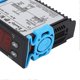 thumbnail image 2 of Temperature Controller Digital Display Microcomputer Thermostat for Seafood Pool Machine Heating Equipment AC12V, 2 of 4