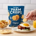 ParmCrisps GlutenFree Original OvenBaked Parm Crisp Cheese Crackers