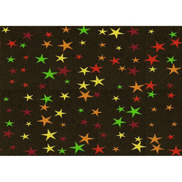 Ahgly Company Machine Washable Indoor Rectangle Transitional Black Brown Area Rugs, 8' x 12'