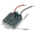 thumbnail image 4 of Chendee Rechargeable Brushless Electric Hammer Lithium Electric For Impact Drill Controller, 4 of 8