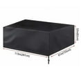 thumbnail image 1 of Feimier 210D 7/8/9FT Waterproof Pool Table Cover: UV & Weather Resistant Protection!, Gardening Supplies, 1 of 8